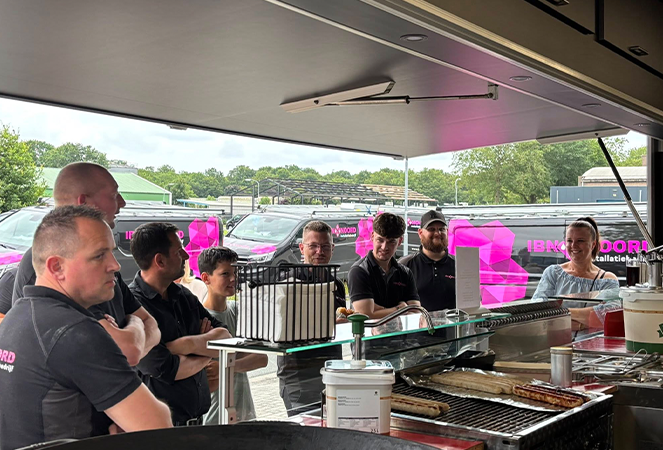 Epeters Bouwvak borrel Ter Apel